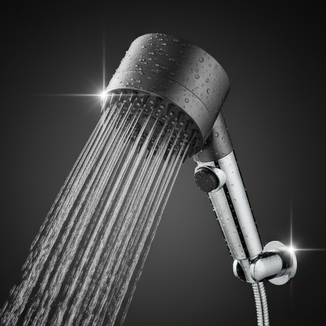 Emmalyn | Aquaflow High Pressure Shower Head – Spa at Home UK