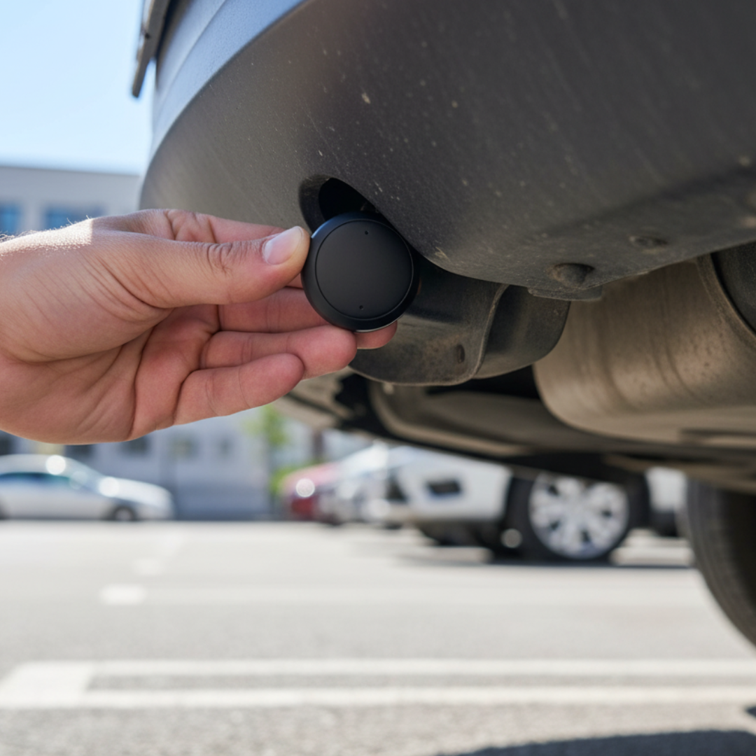 Caelan | Mini Magnetic GPS Tracker | Real-Time Vehicle & Asset Tracking