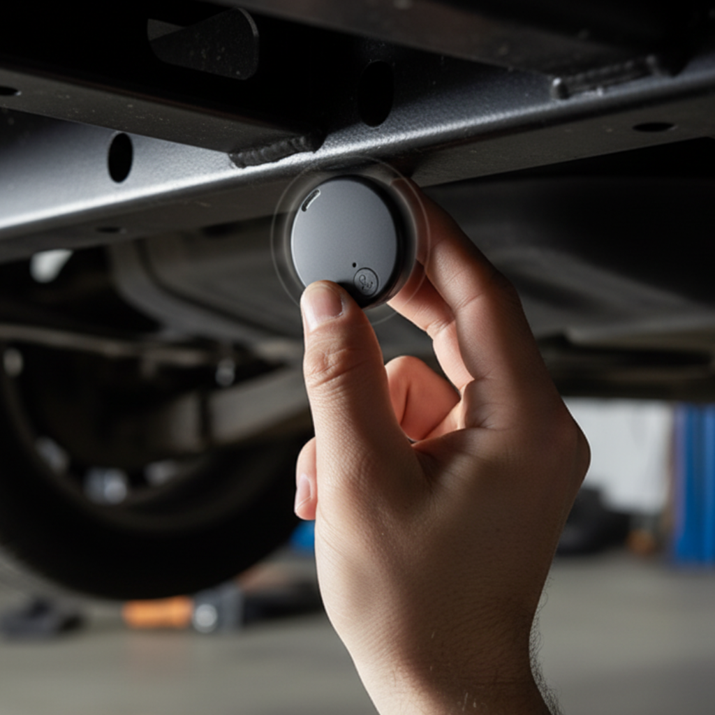 Caelan | Mini Magnetic GPS Tracker | Real-Time Vehicle & Asset Tracking