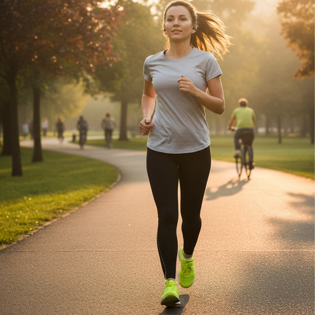 Lark | Bone Conduction Headphones | Open-Ear Wireless Sports Fit