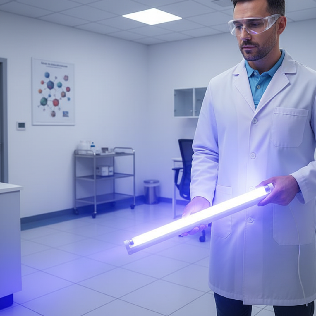 Hall | 8W UV Germicidal Lamp | Ultraviolet Disinfection Light