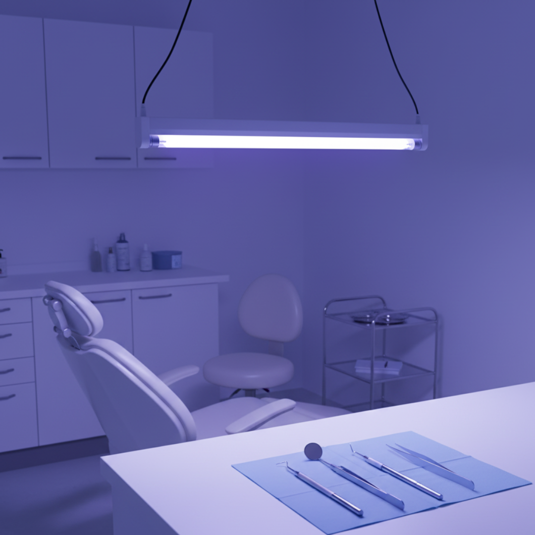 Hall | 8W UV Germicidal Lamp | Ultraviolet Disinfection Light