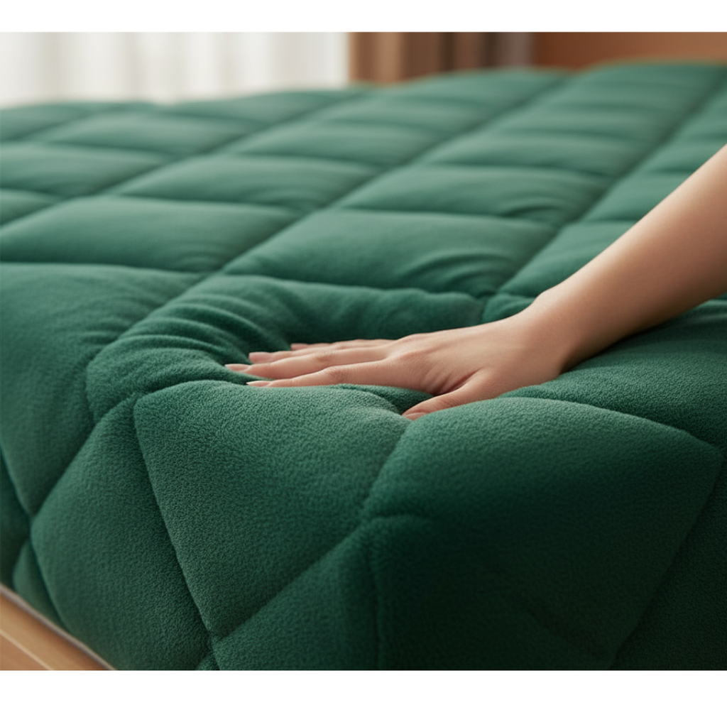 Katelyn | Fluffy Fitted Mattress Cover | Soft & Washable Sheet