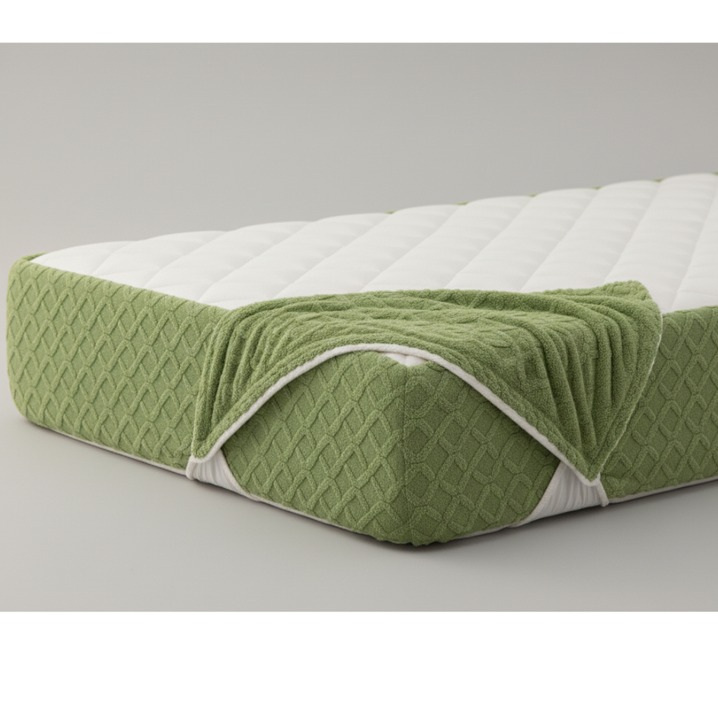 Katelyn | Fluffy Fitted Mattress Cover | Soft & Washable Sheet