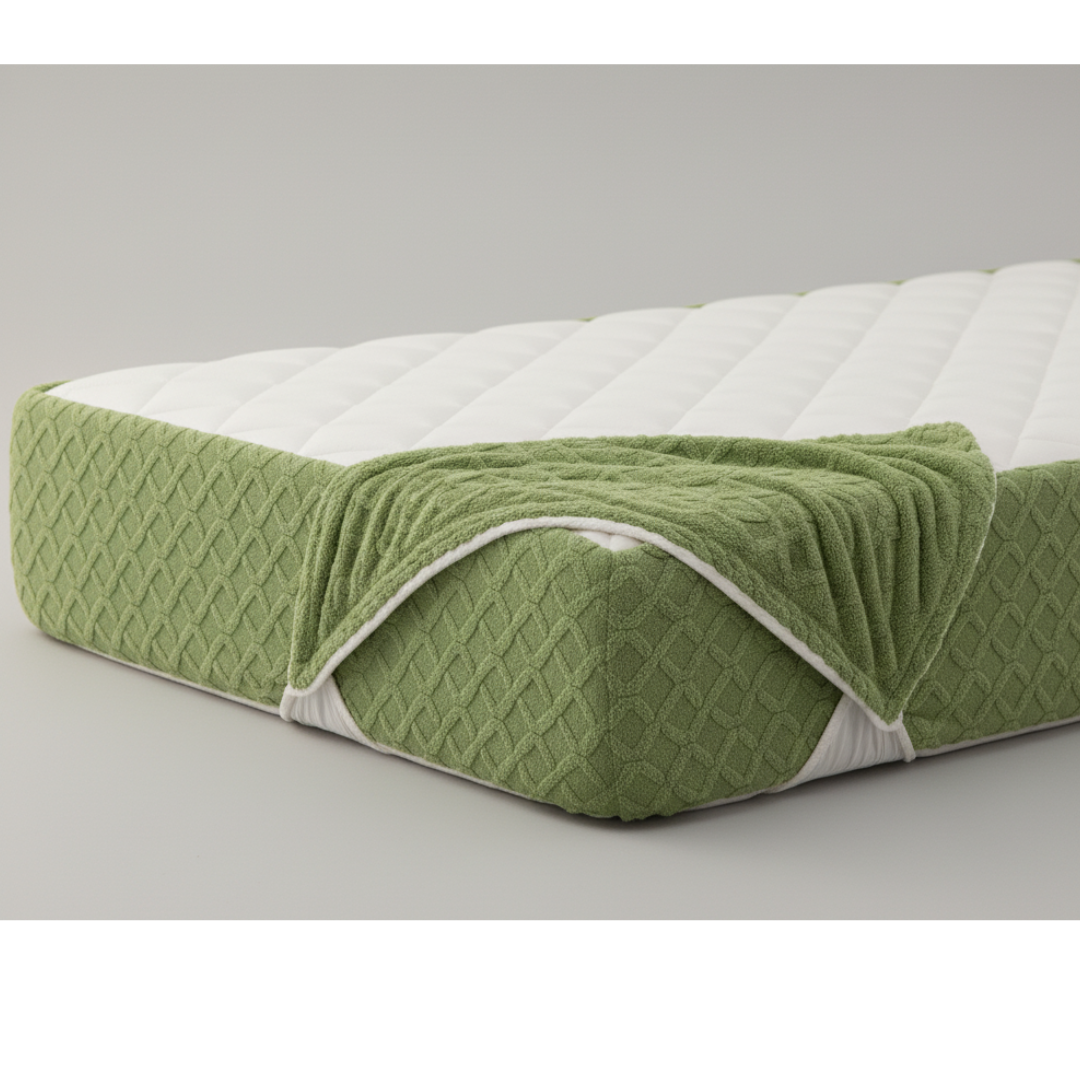 Katelyn | Fluffy Fitted Mattress Cover | Soft & Washable Sheet