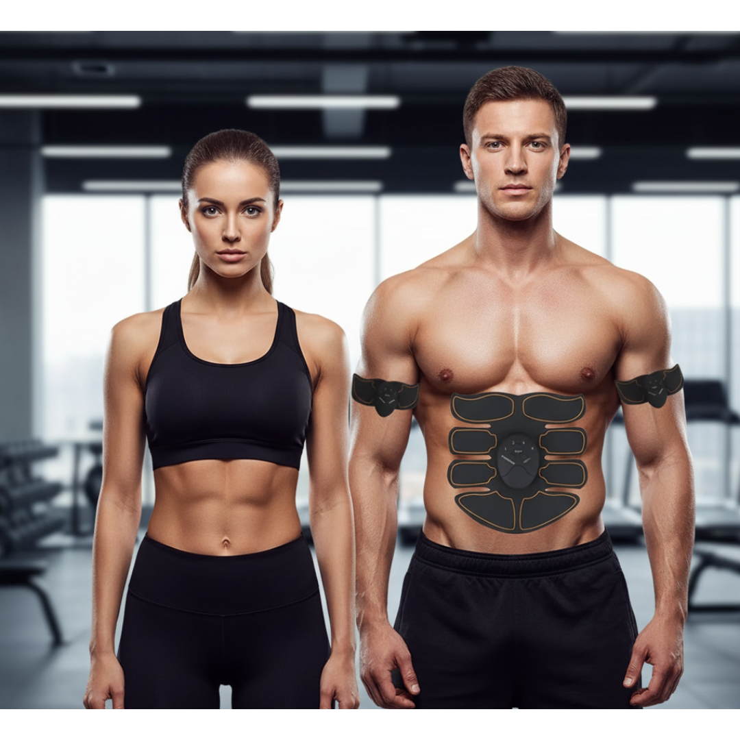 Wynne | X Abs Stimulator | EMS Muscle Toner for Core & Workout