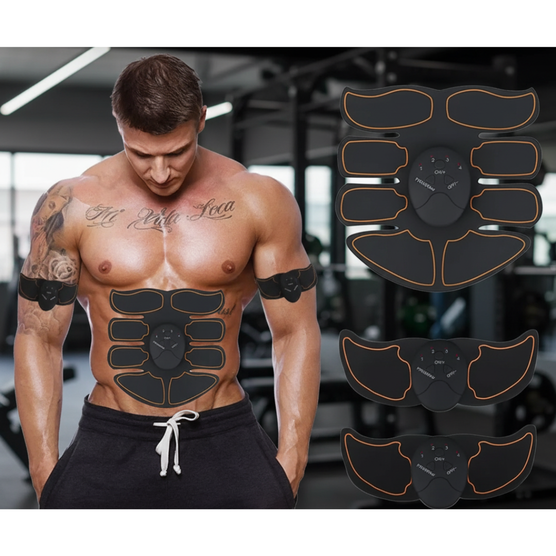 Wynne | X Abs Stimulator | EMS Muscle Toner for Core & Workout