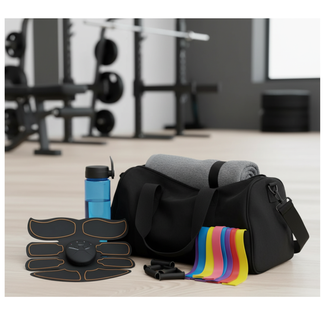 Wynne | X Abs Stimulator | EMS Muscle Toner for Core & Workout