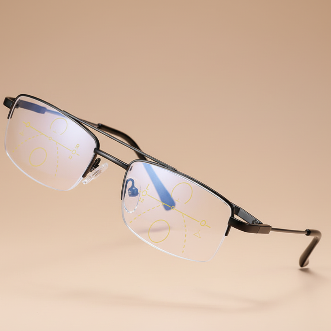 Delbert | German Smart Progressive Glasses for Clear Vision