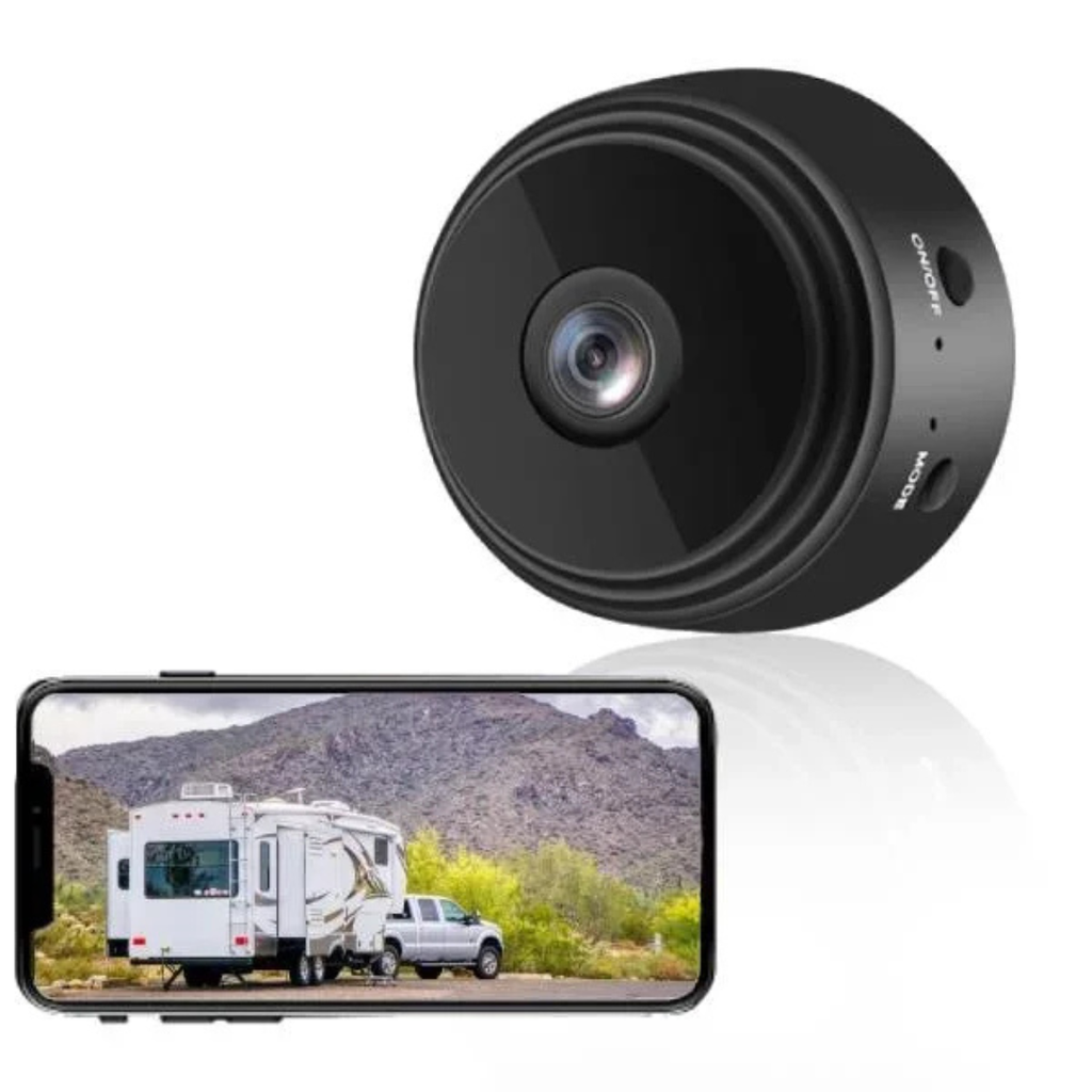 HD Wireless Reversing Camera for Lorry, RV & Trailer
