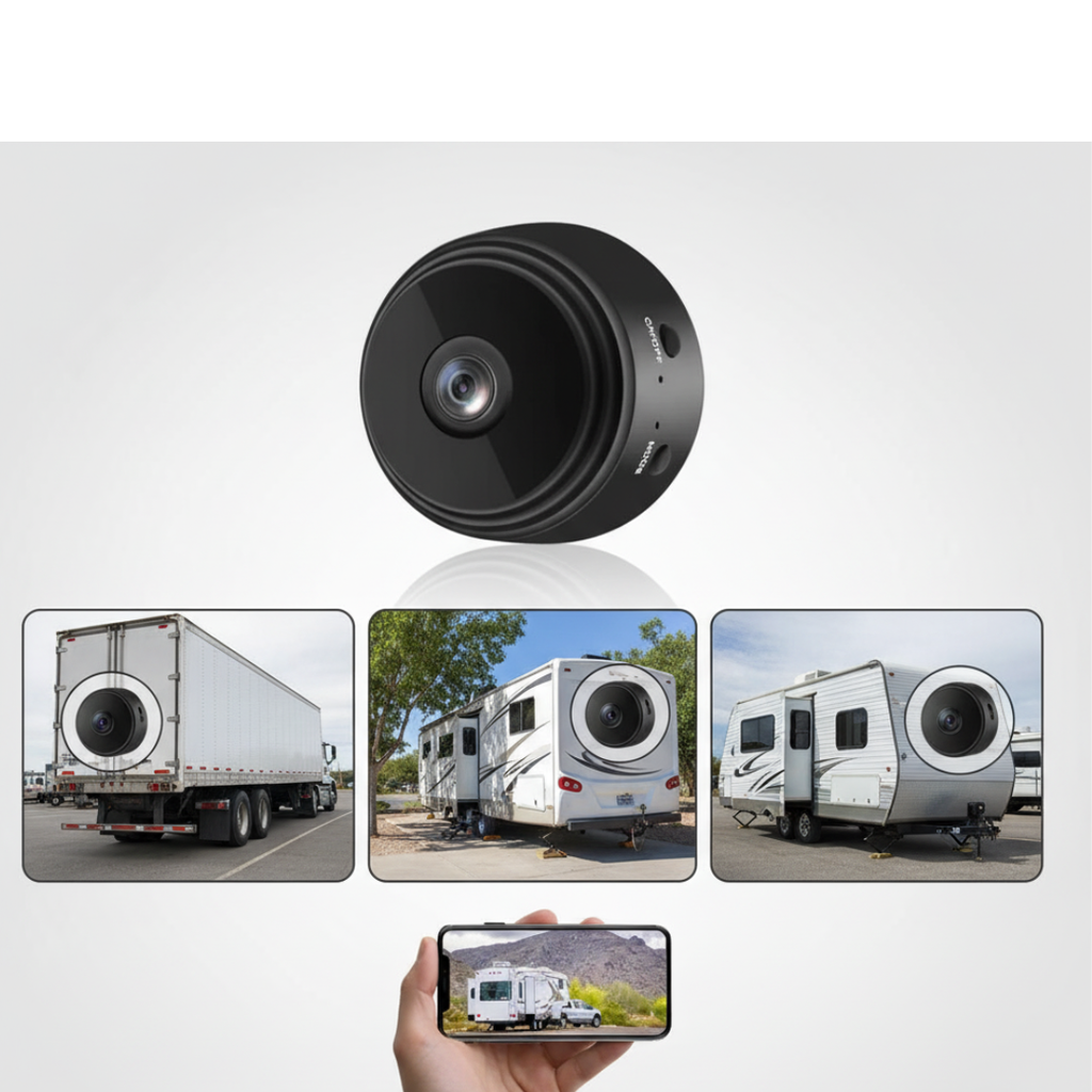 HD Wireless Reversing Camera for Lorry, RV & Trailer