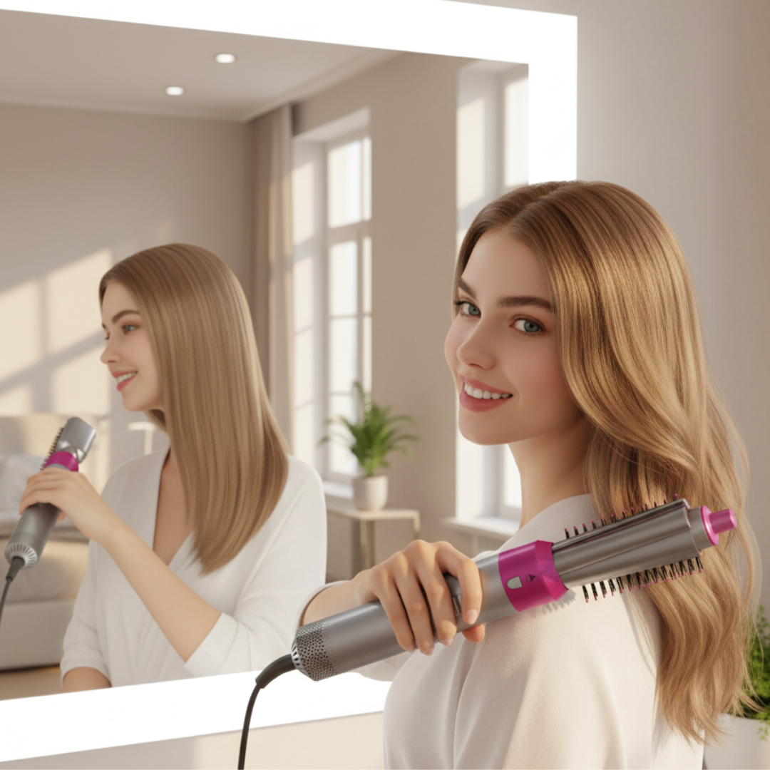 Winona 5-in-1 Hot Air Brush Hair Dryer for Styling & Volume