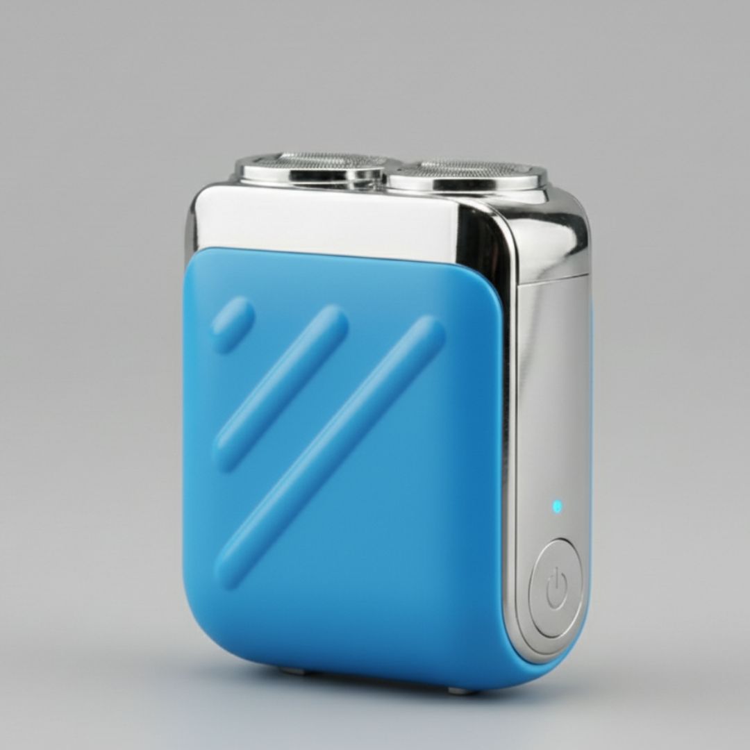 Hortense | Mini Electric Shaver – Portable USB Rechargeable Razor for Men & Travel