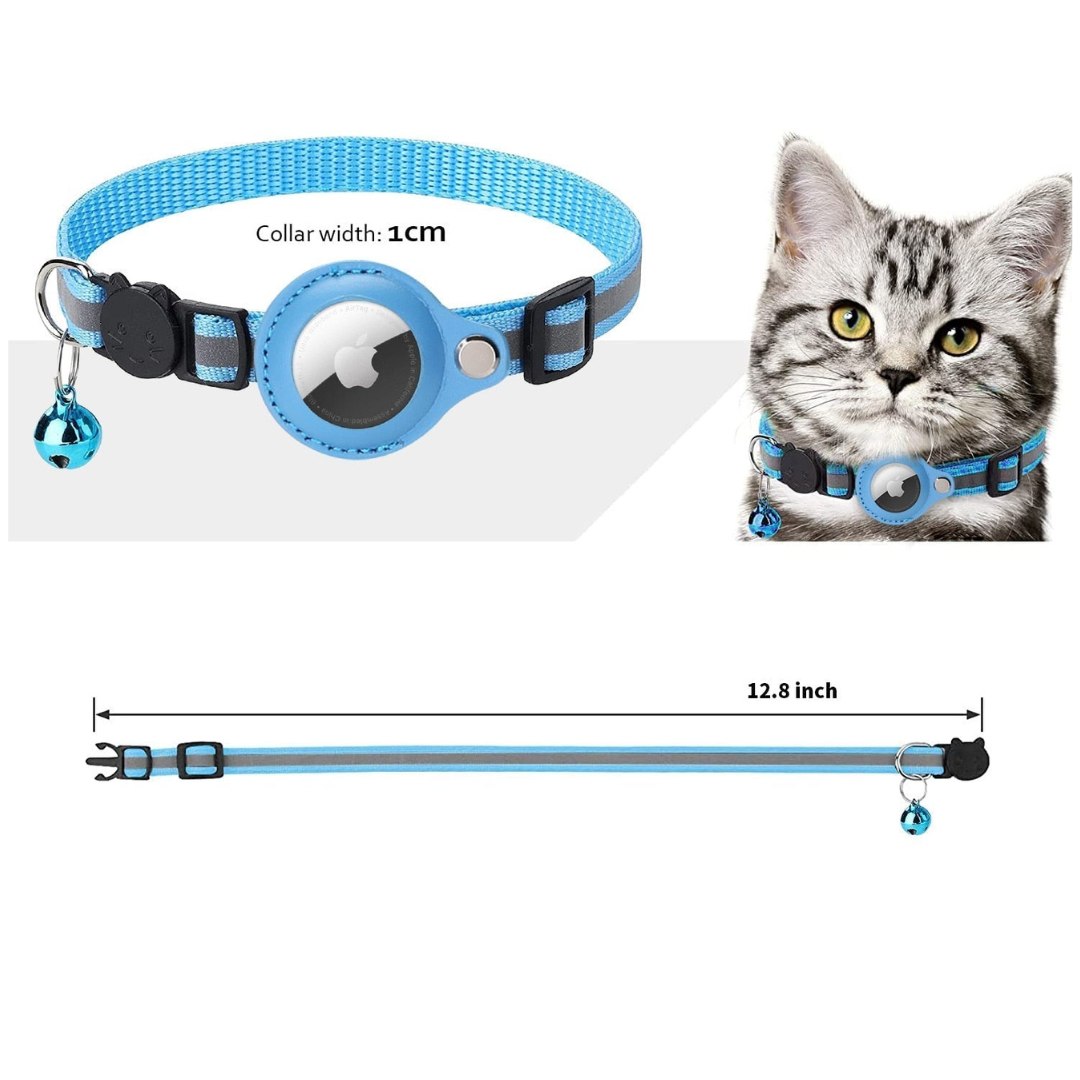 Leopold | AirTag Cat Collar – GPS Tracker & Anti-Loss Pet Finder for Cats