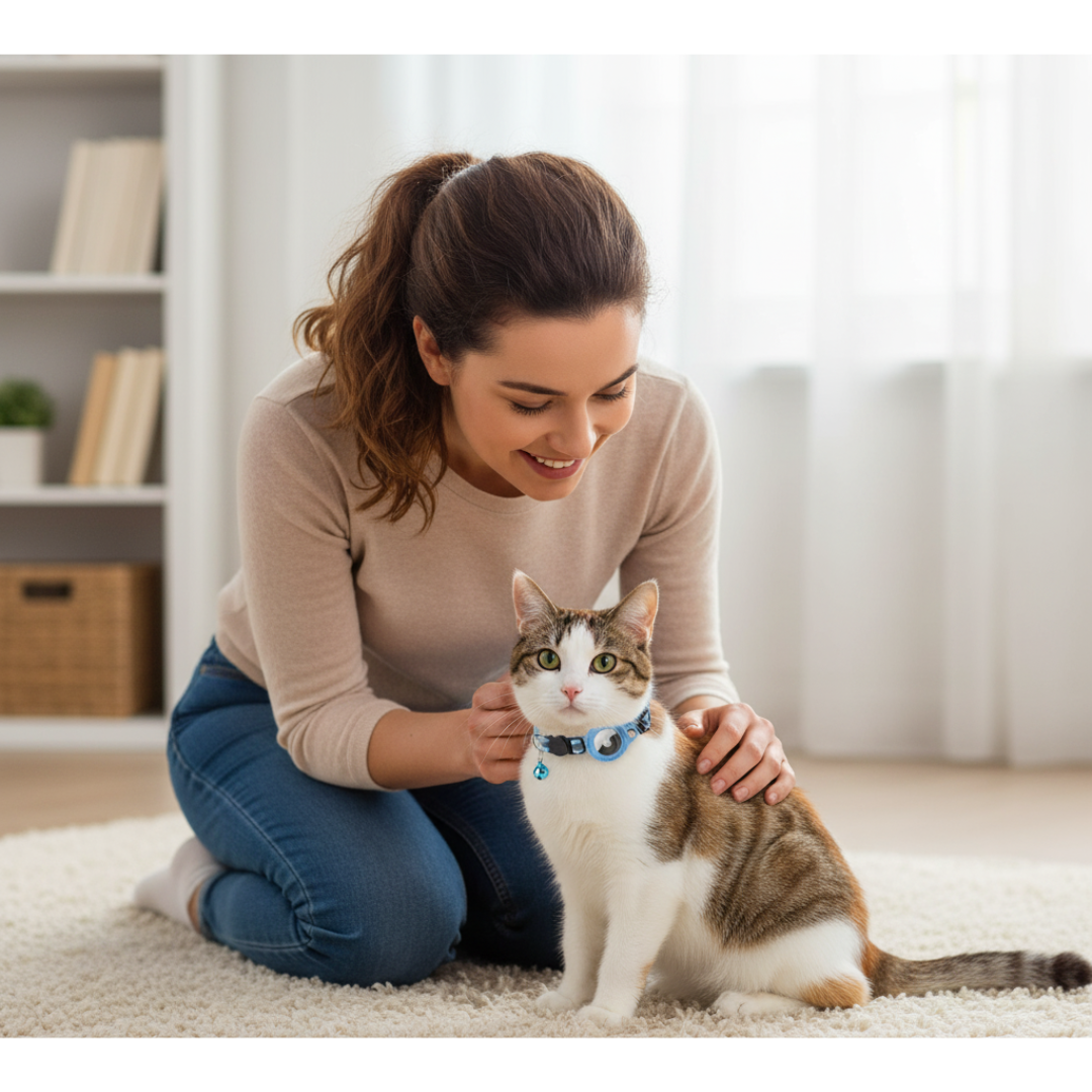Leopold | AirTag Cat Collar – GPS Tracker & Anti-Loss Pet Finder for Cats