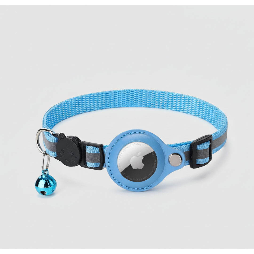 Leopold | AirTag Cat Collar – GPS Tracker & Anti-Loss Pet Finder for Cats