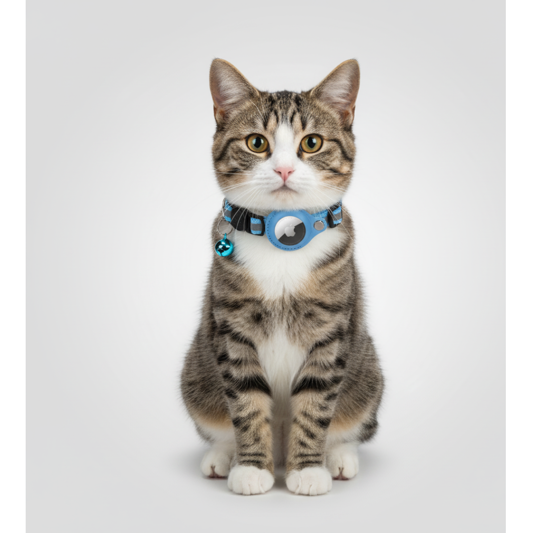 Leopold | AirTag Cat Collar – GPS Tracker & Anti-Loss Pet Finder for Cats