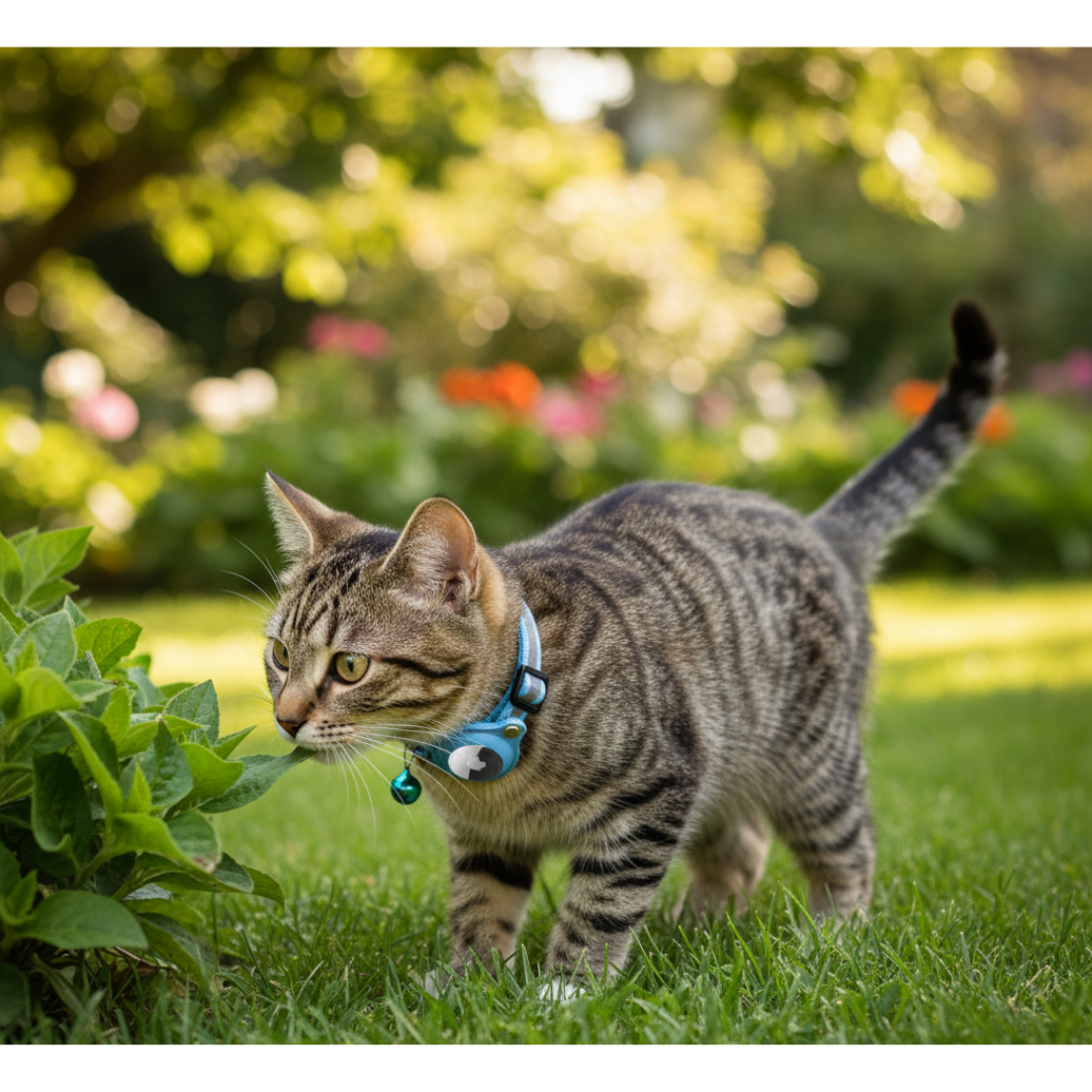 Leopold | AirTag Cat Collar – GPS Tracker & Anti-Loss Pet Finder for Cats