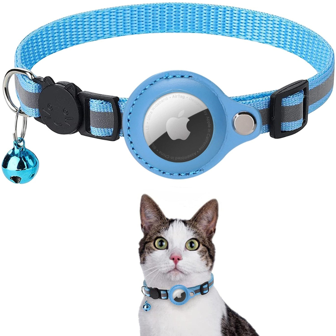 Leopold | AirTag Cat Collar – GPS Tracker & Anti-Loss Pet Finder for Cats