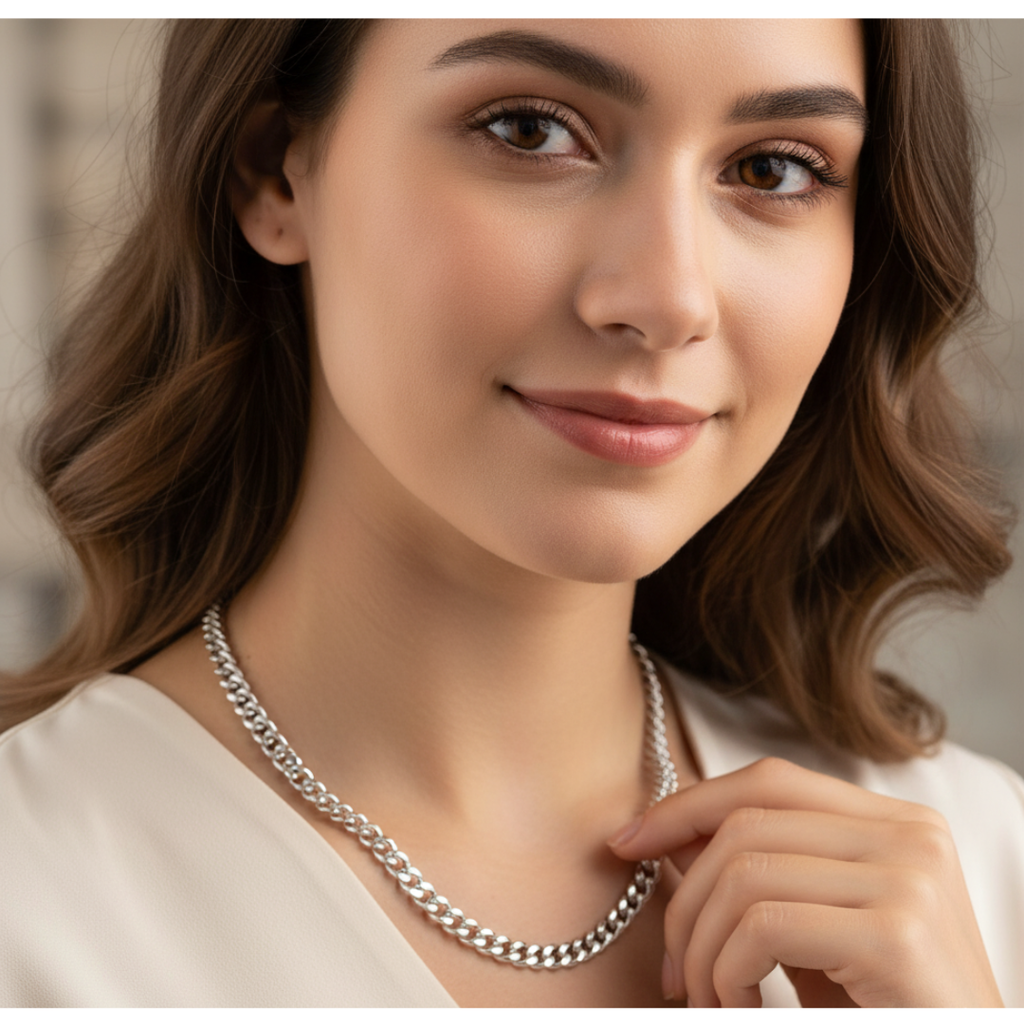 Simonette | Promise Necklace UK – Sterling Silver Couple Jewellery