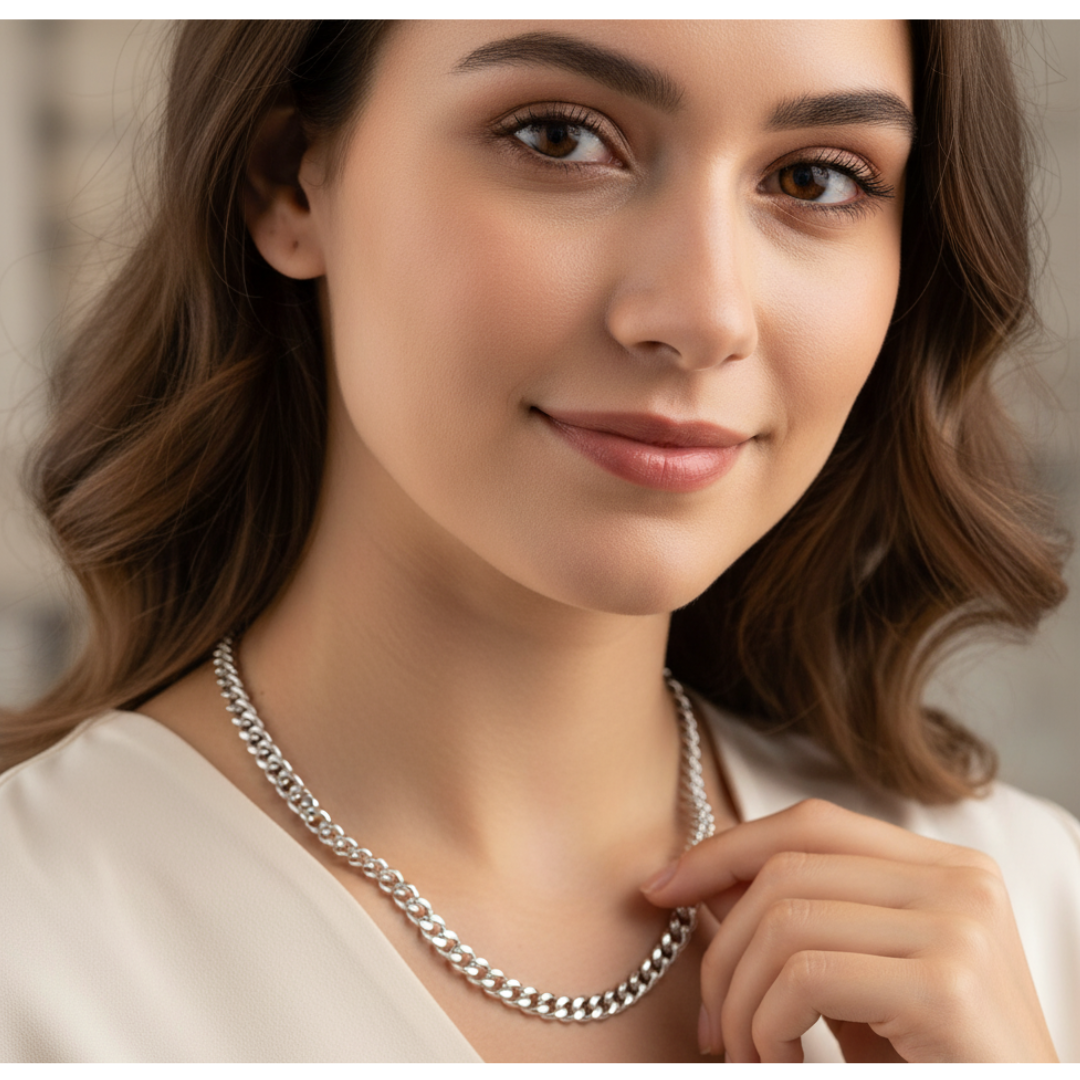 Simonette | Promise Necklace UK – Sterling Silver Couple Jewellery
