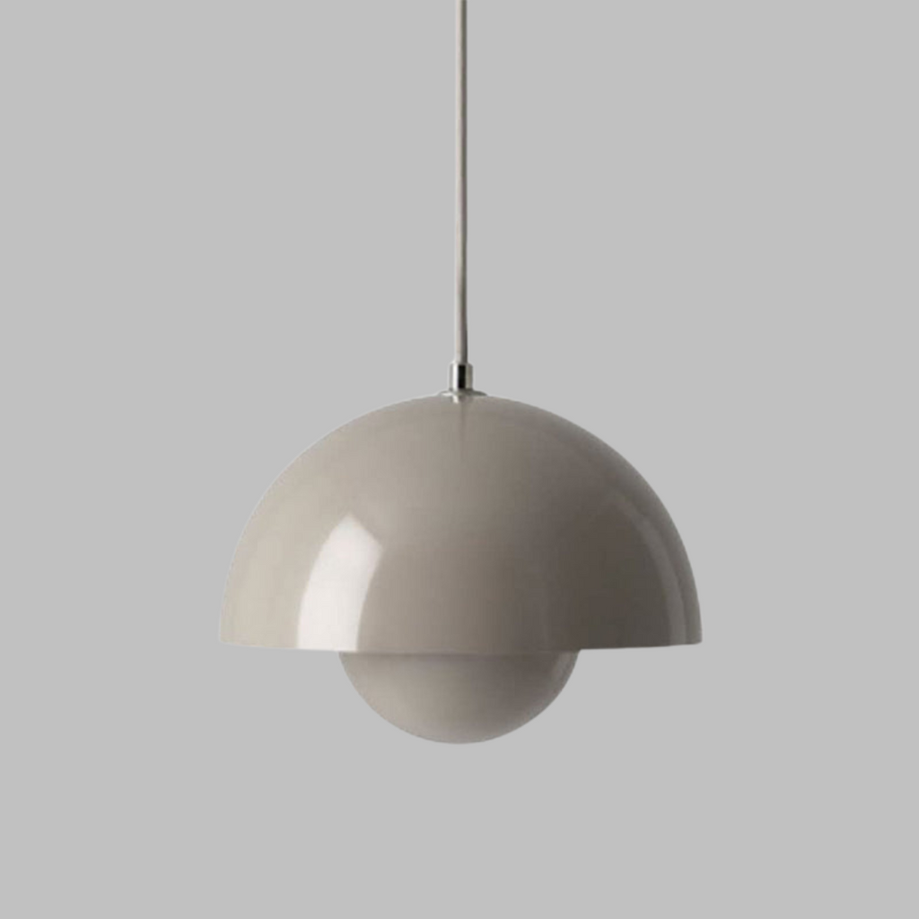 Scandinavian Hanging Flower Pot Light – Modern Bedroom Accent | Lumina Lighting