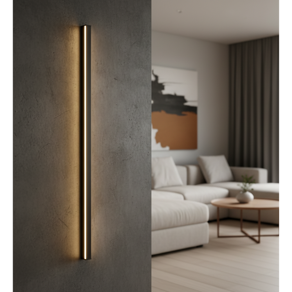 Janna | Minimalist Linear LED Wall Light – Ambient Modern Wall Lighting