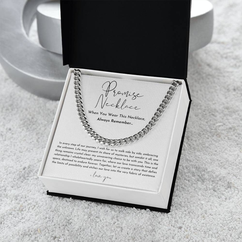 Simonette | Promise Necklace UK – Sterling Silver Couple Jewellery