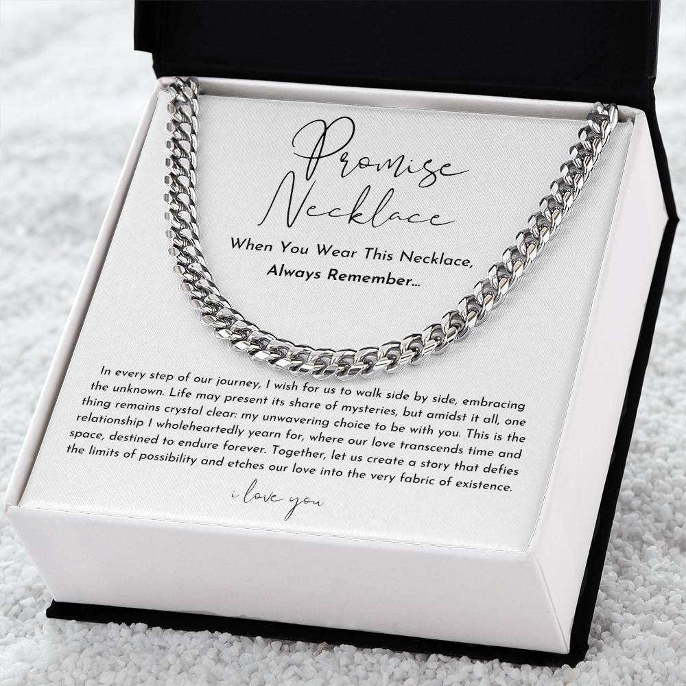Simonette | Promise Necklace UK – Sterling Silver Couple Jewellery
