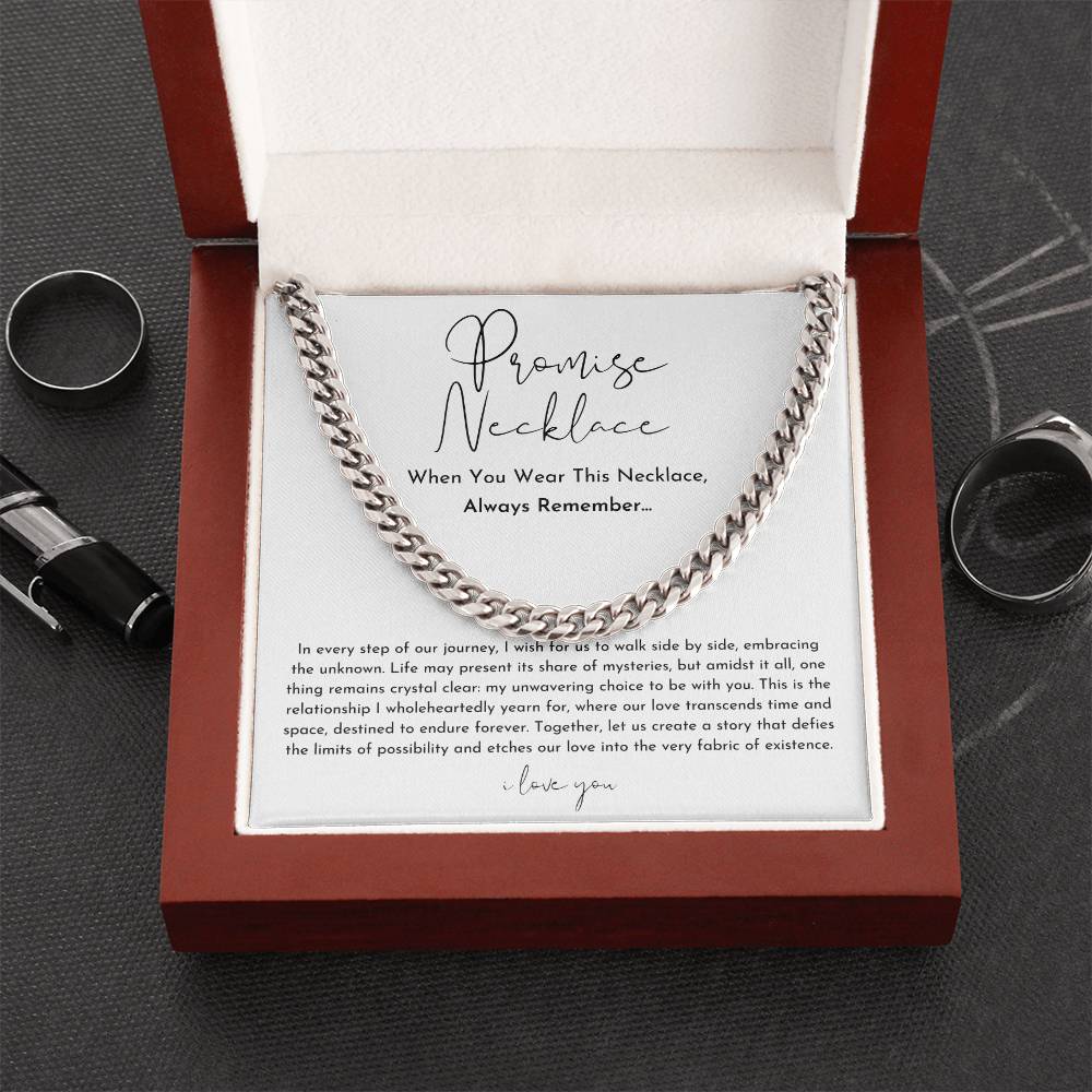 Simonette | Promise Necklace UK – Sterling Silver Couple Jewellery