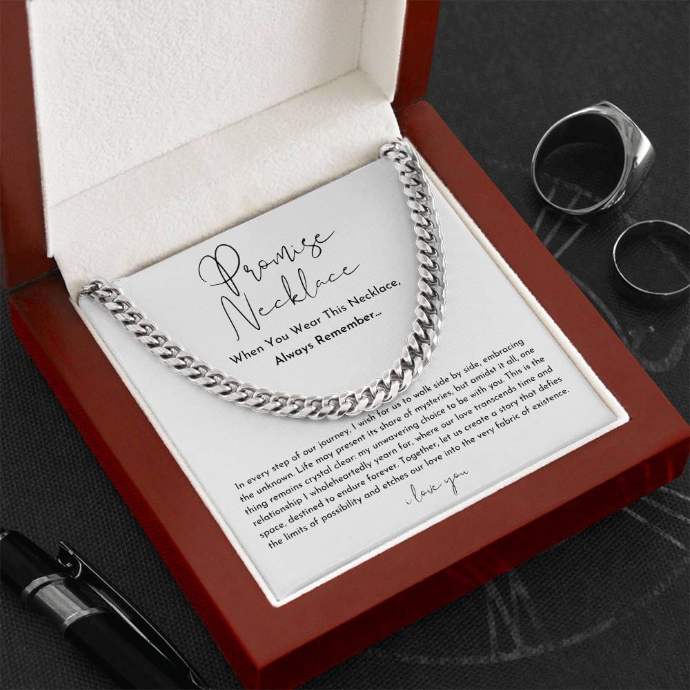Simonette | Promise Necklace UK – Sterling Silver Couple Jewellery