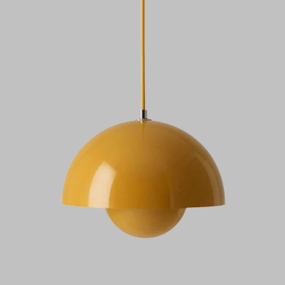 Scandinavian Hanging Flower Pot Light – Modern Bedroom Accent | Lumina Lighting