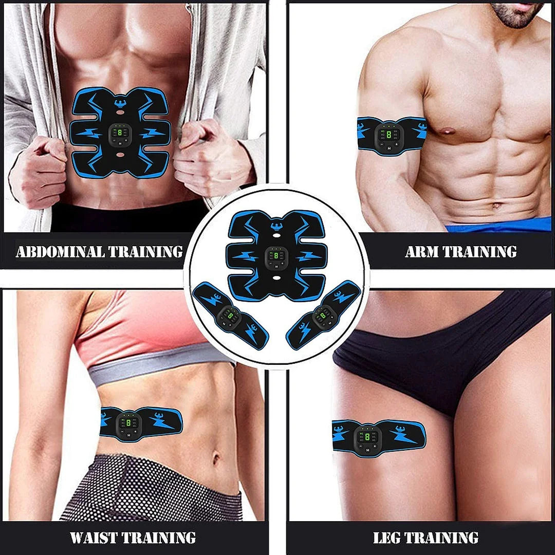 Wynne | X Abs Stimulator | EMS Muscle Toner for Core & Workout