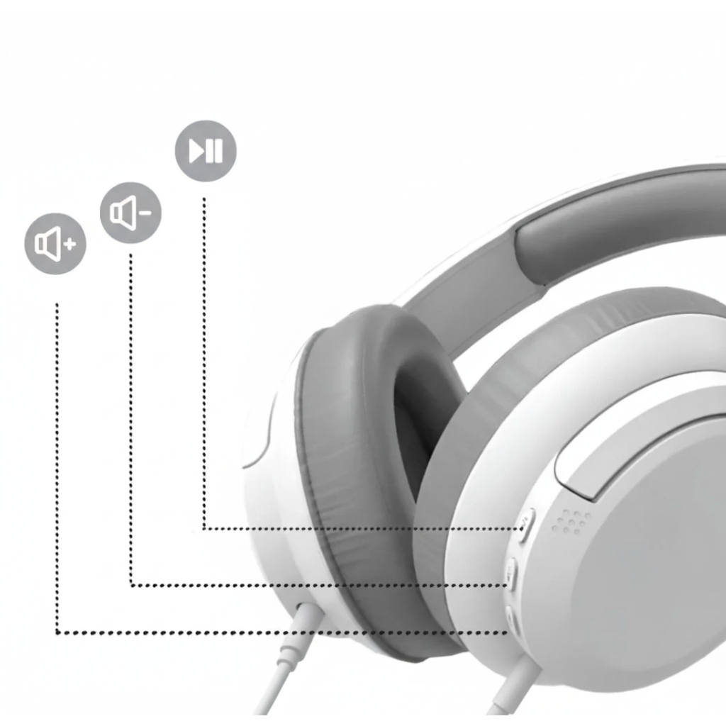 Hank | SonicWave Bluetooth Headphones – Deep Bass & Comfort