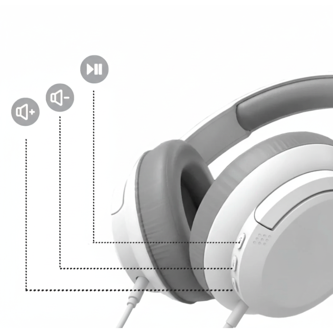 Hank | SonicWave Bluetooth Headphones – Deep Bass & Comfort