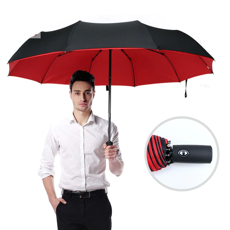 Lesley | Windproof Storm Umbrella for Strong Winds & Heavy Rain