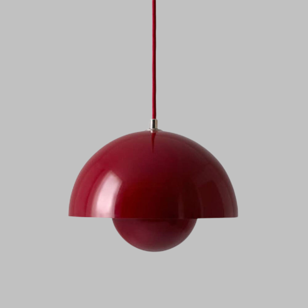 Scandinavian Hanging Flower Pot Light – Modern Bedroom Accent | Lumina Lighting