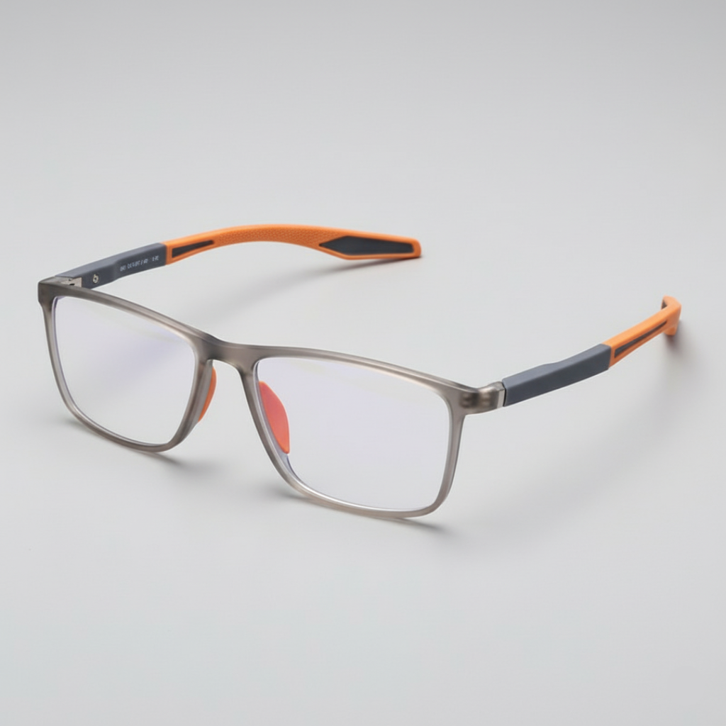 Ultra-Light Progressive Glasses with Anti-Blue Light Protection