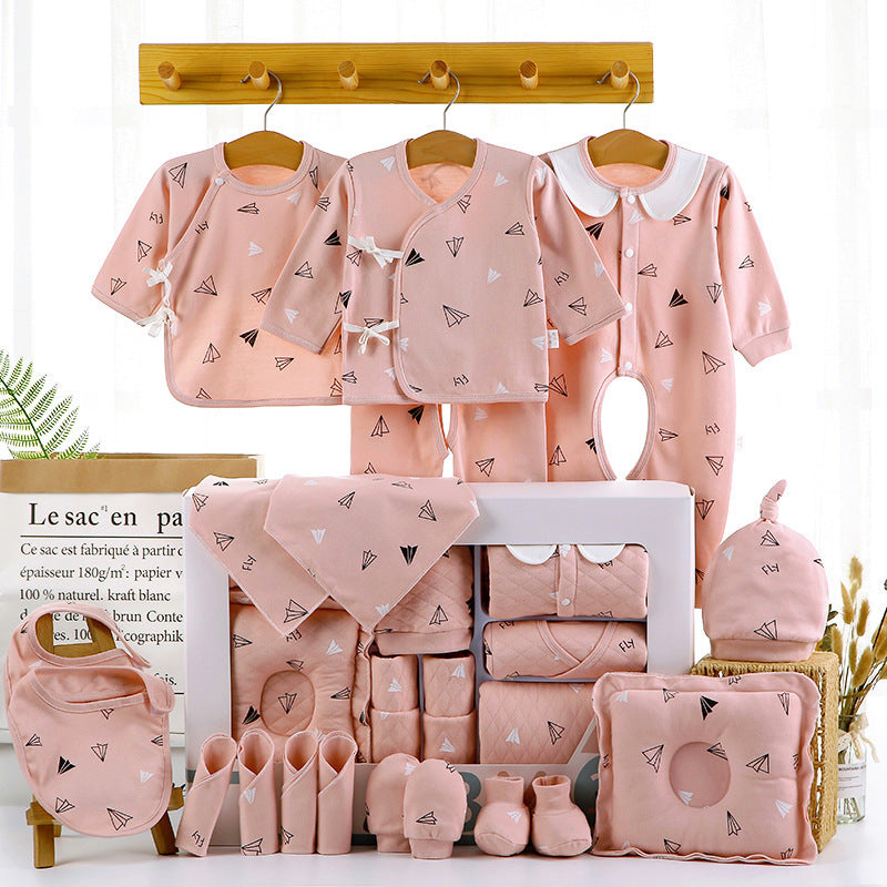 Shyanne | Baby Gift Set for Newborn – Cotton Clothing & Accessories