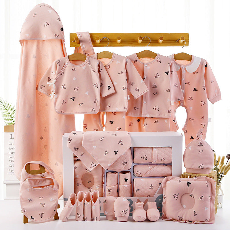 Shyanne | Baby Gift Set for Newborn – Cotton Clothing & Accessories