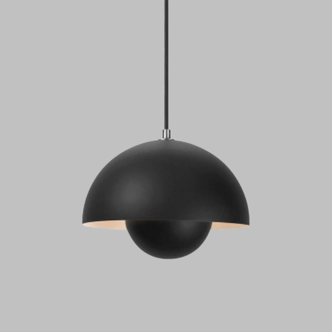 Scandinavian Hanging Flower Pot Light – Modern Bedroom Accent | Lumina Lighting