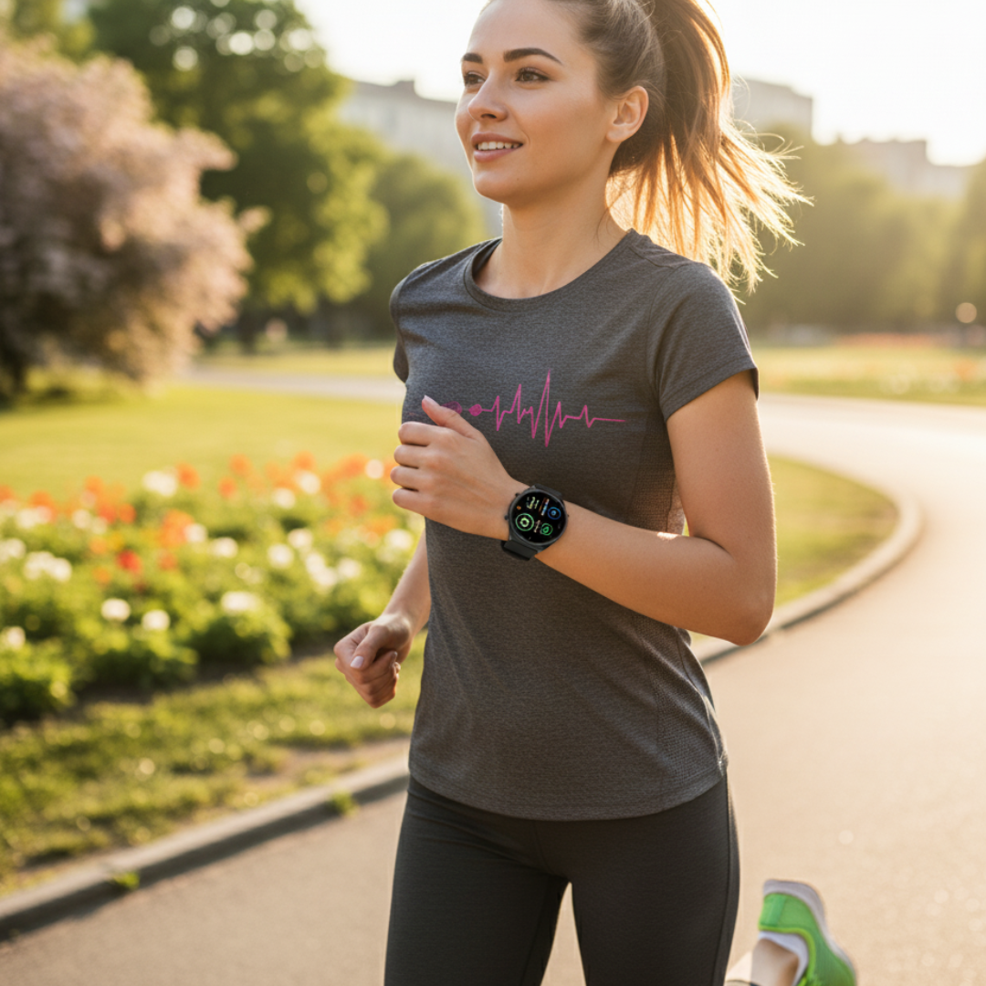 Leon | Suga Pro Smartwatch – Blood Sugar, Blood Pressure & ECG Heart Monitor