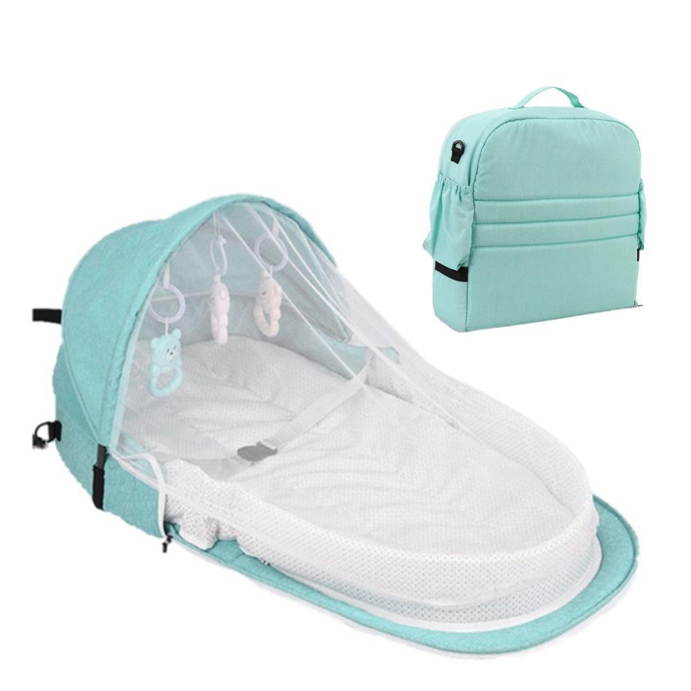 Genesis | Collapsible Baby Travel Bed – Portable Foldable Nest UK