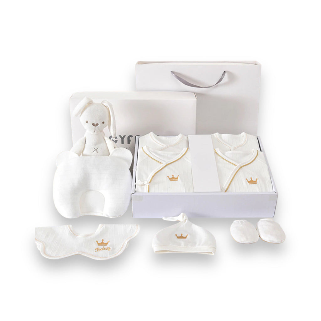 Andi | Newborn Baby Luxury Gift Set for Boys & Girls