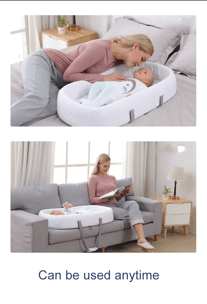 Genesis | Collapsible Baby Travel Bed – Portable Foldable Nest UK