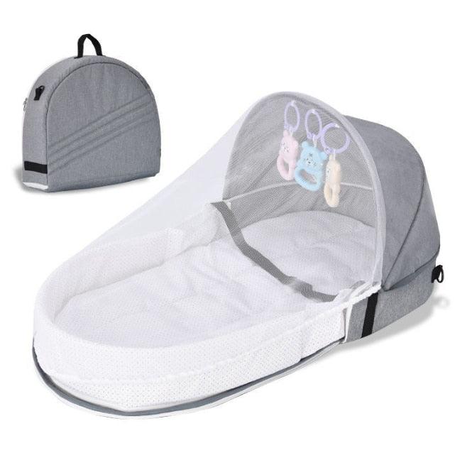 Genesis | Collapsible Baby Travel Bed – Portable Foldable Nest UK