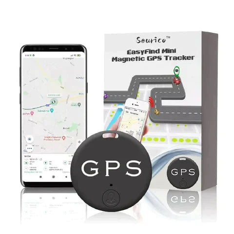 Caelan | Mini Magnetic GPS Tracker | Real-Time Vehicle & Asset Tracking