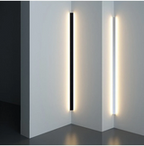 Janna | Minimalist Linear LED Wall Light – Ambient Modern Wall Lighting