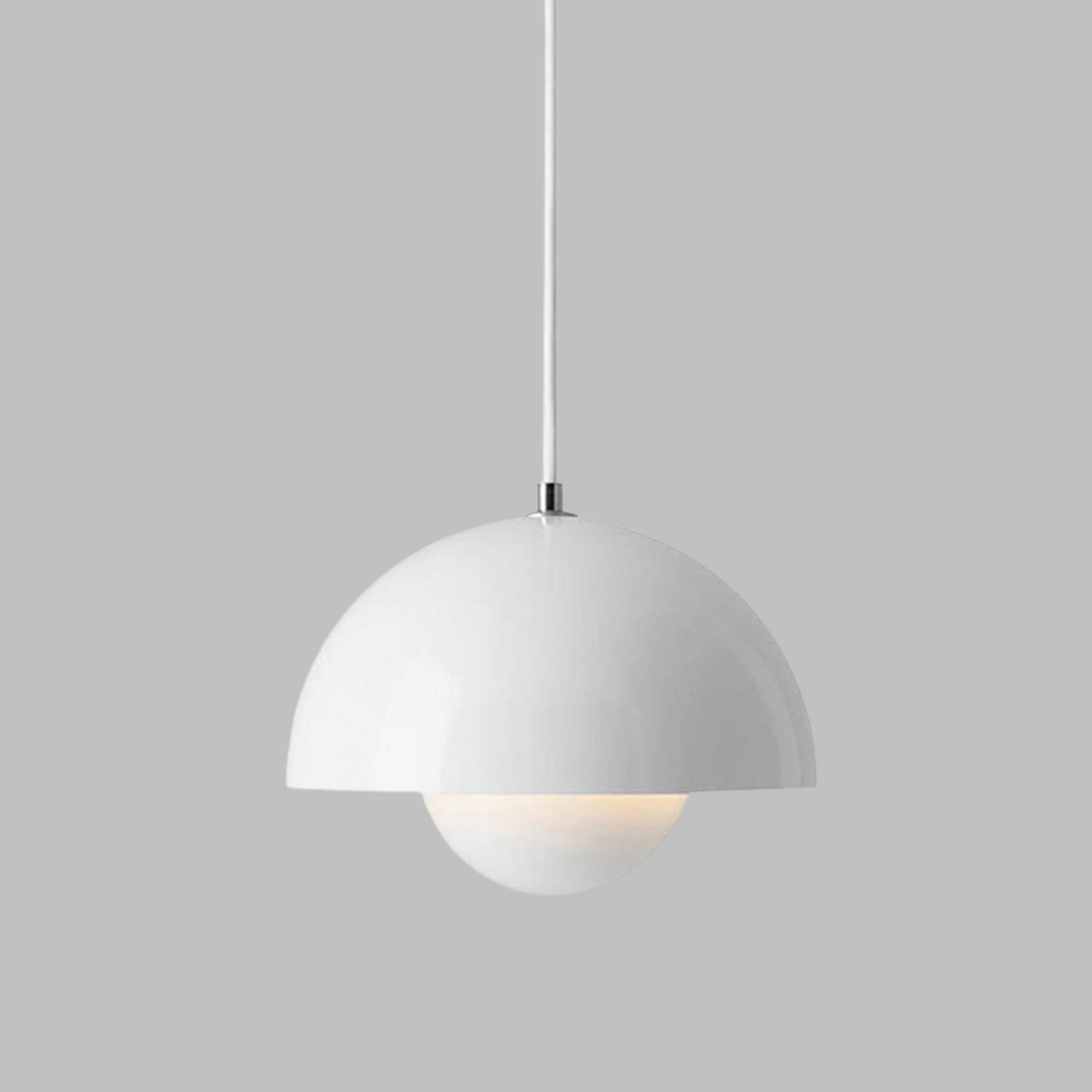 Scandinavian Hanging Flower Pot Light – Modern Bedroom Accent | Lumina Lighting