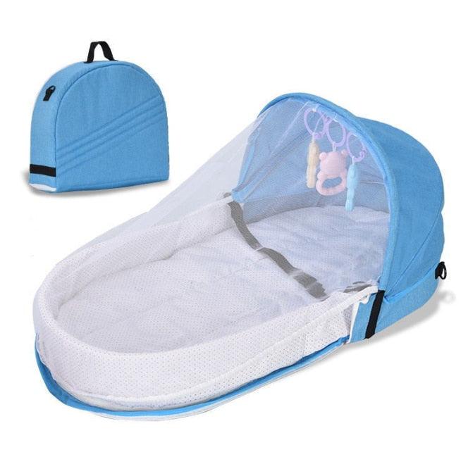Genesis | Collapsible Baby Travel Bed – Portable Foldable Nest UK